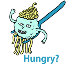 The Bathwater Craziness. sticker #3370504