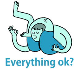 The Bathwater Craziness. sticker #3370505