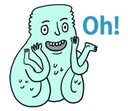 The Bathwater Craziness. sticker #3370507