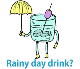 The Bathwater Craziness. sticker #3370510