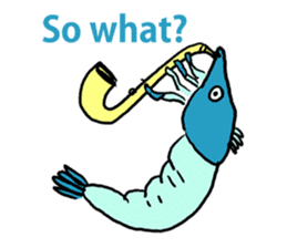 The Bathwater Craziness. sticker #3370515