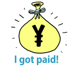 The Bathwater Craziness. sticker #3370517