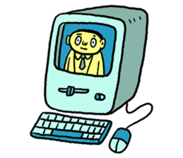 The Bathwater Craziness. sticker #3370518