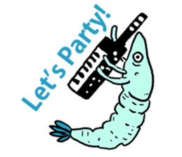 The Bathwater Craziness. sticker #3370519