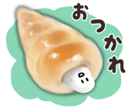 The whip cream friends sticker #3382015