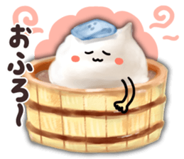 The whip cream friends sticker #3382020