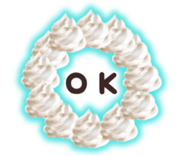 The whip cream friends sticker #3382023