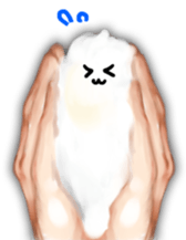 The whip cream friends sticker #3382040