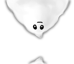 The whip cream friends sticker #3382043