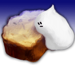 The whip cream friends sticker #3382045