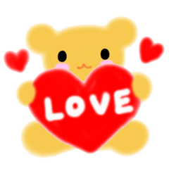 "ANDREA" Happy Bear Kid