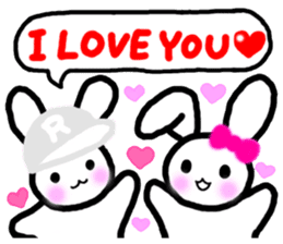 "ANDREA" Happy Bear Kid sticker #3437854