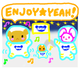 "ANDREA" Happy Bear Kid sticker #3437856