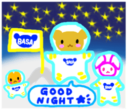 "ANDREA" Happy Bear Kid sticker #3437857