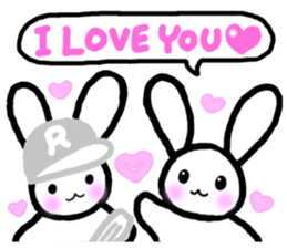 "ANDREA" Happy Bear Kid sticker #3437864