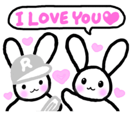 "ANDREA" Happy Bear Kid sticker #3437864