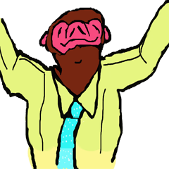 Great business people Sticker