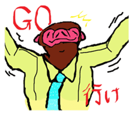 Great business people Sticker sticker #3474954