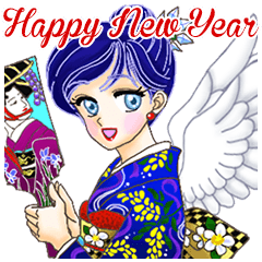 Angels' Happy Events -Season's Greetings