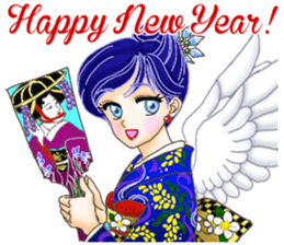 Angels' Happy Events -Season's Greetings sticker #3475194