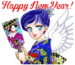 Angels' Happy Events -Season's Greetings sticker #3475194