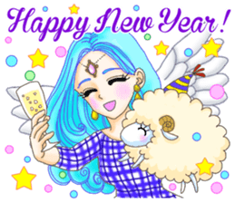 Angels' Happy Events -Season's Greetings sticker #3475195