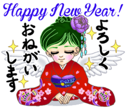 Angels' Happy Events -Season's Greetings sticker #3475197