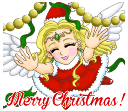 Angels' Happy Events -Season's Greetings sticker #3475198