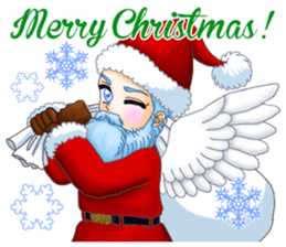 Angels' Happy Events -Season's Greetings sticker #3475199