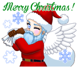 Angels' Happy Events -Season's Greetings sticker #3475199
