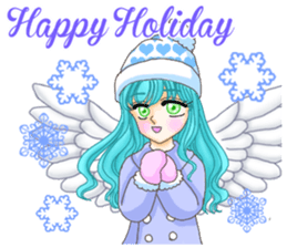Angels' Happy Events -Season's Greetings sticker #3475201