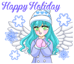 Angels' Happy Events -Season's Greetings sticker #3475201