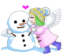 Angels' Happy Events -Season's Greetings sticker #3475202