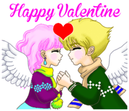 Angels' Happy Events -Season's Greetings sticker #3475203