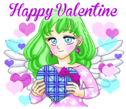 Angels' Happy Events -Season's Greetings sticker #3475204