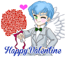 Angels' Happy Events -Season's Greetings sticker #3475205