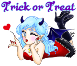 Angels' Happy Events -Season's Greetings sticker #3475208