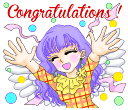 Angels' Happy Events -Season's Greetings sticker #3475210