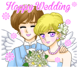 Angels' Happy Events -Season's Greetings sticker #3475212