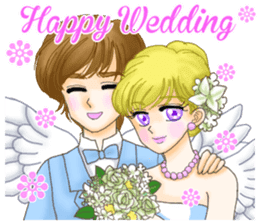 Angels' Happy Events -Season's Greetings sticker #3475212