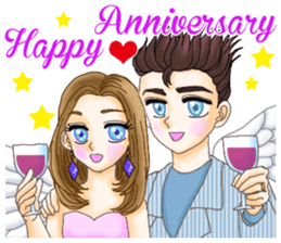 Angels' Happy Events -Season's Greetings sticker #3475215