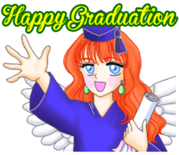 Angels' Happy Events -Season's Greetings sticker #3475216