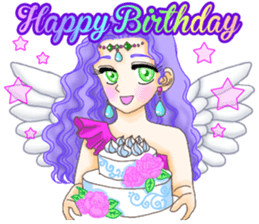 Angels' Happy Events -Season's Greetings sticker #3475217