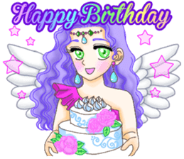 Angels' Happy Events -Season's Greetings sticker #3475217