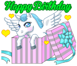 Angels' Happy Events -Season's Greetings sticker #3475218