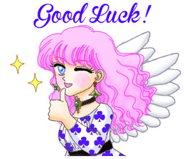 Angels' Happy Events -Season's Greetings sticker #3475219