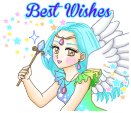 Angels' Happy Events -Season's Greetings sticker #3475220