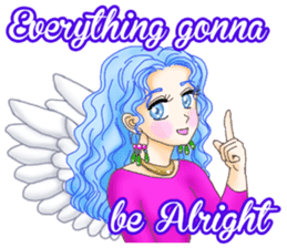 Angels' Happy Events -Season's Greetings sticker #3475221