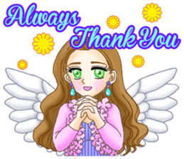 Angels' Happy Events -Season's Greetings sticker #3475222