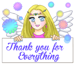 Angels' Happy Events -Season's Greetings sticker #3475223